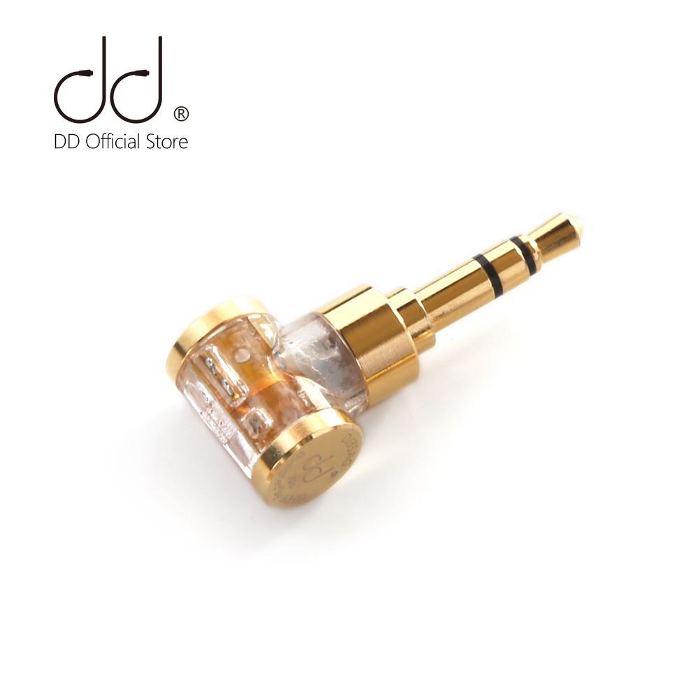 DD ddHiFi DJ35AG/ DJ44AG 2.5mm Balanced Female to 3.5mm / 4.4mm Male HiFiGo