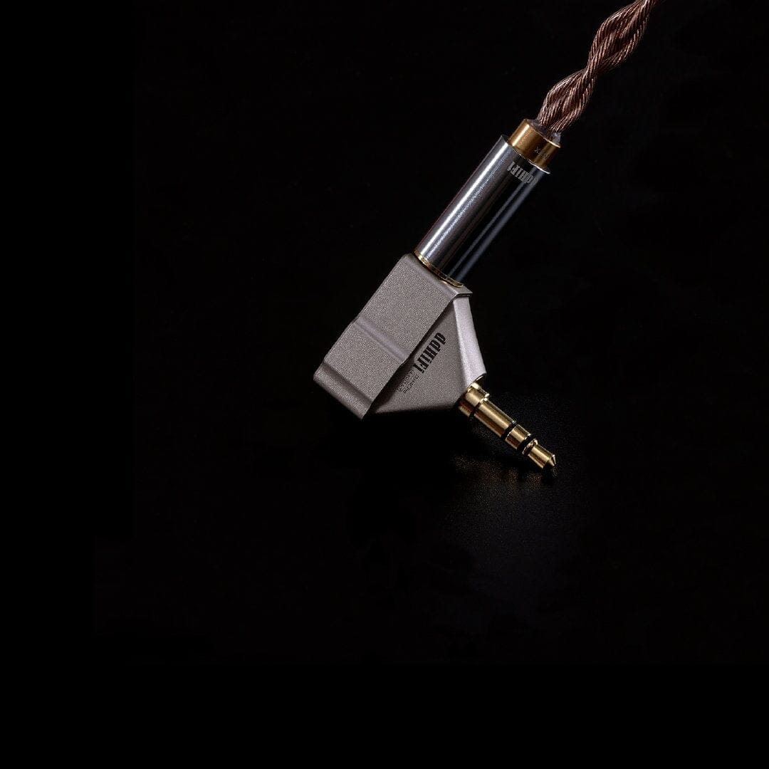 DD ddHiFi DJ44C Pro 4.4mm Female to 3.5mm Male Earphone Adapter Adapters HiFiGo