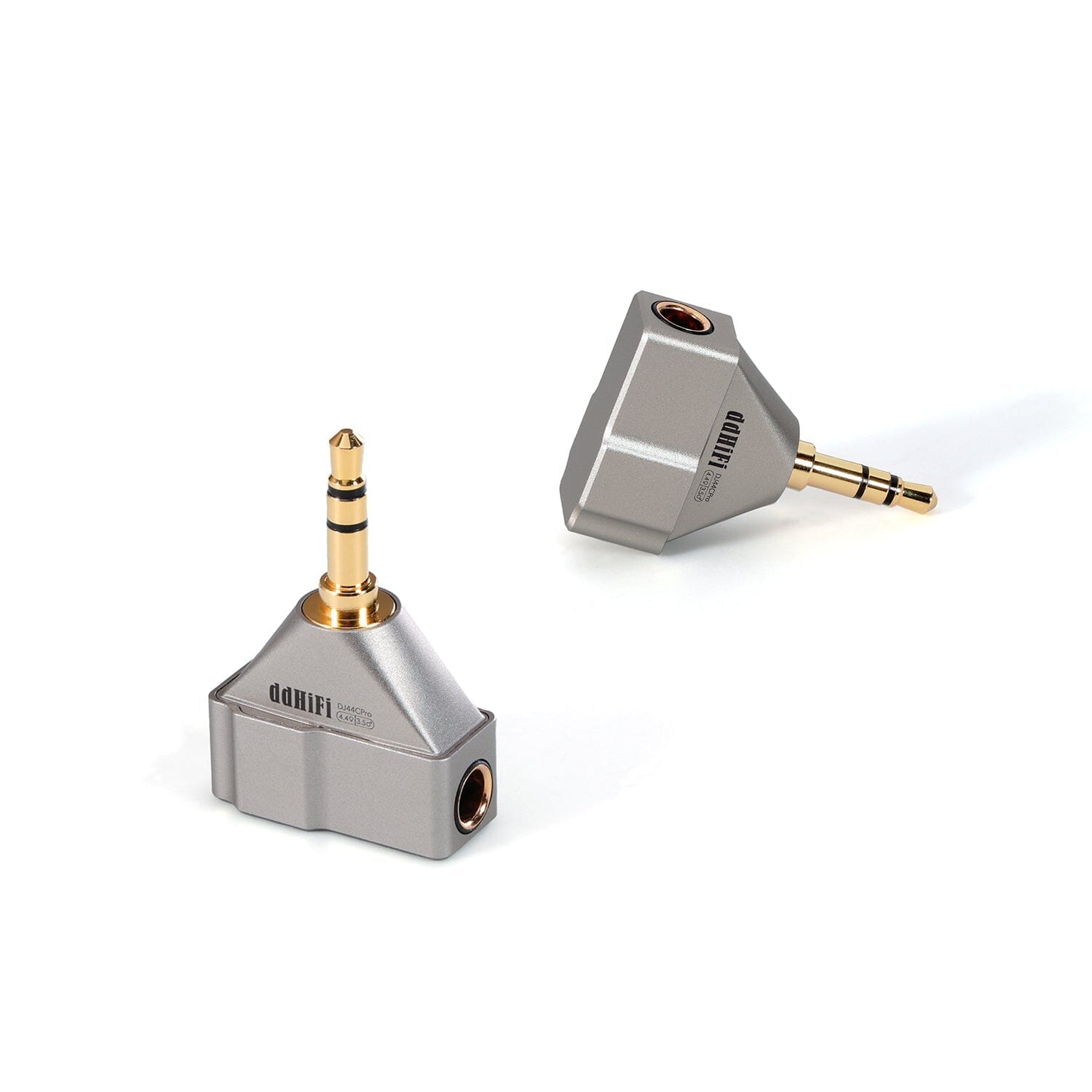 DD ddHiFi DJ44C Pro 4.4mm Female to 3.5mm Male Earphone Adapter Adapters HiFiGo