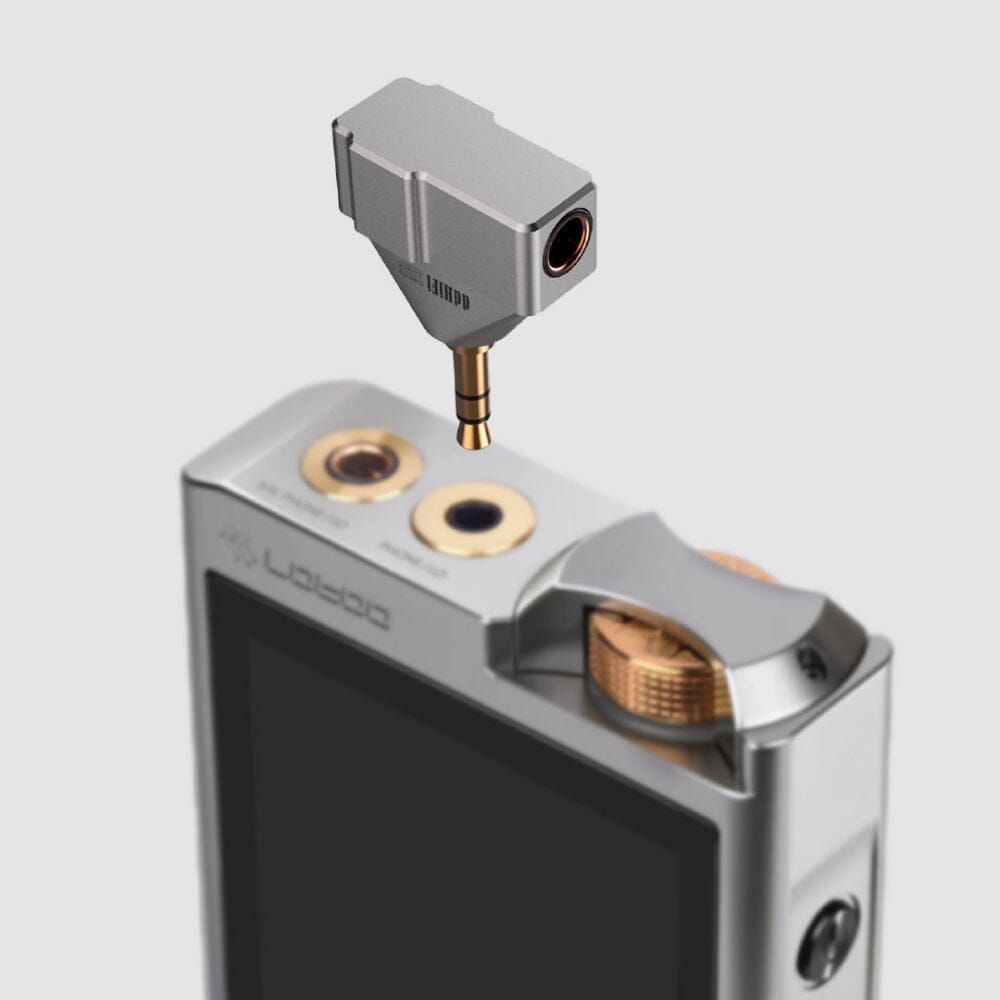 DD ddHiFi DJ44C Pro 4.4mm Female to 3.5mm Male Earphone Adapter Adapters HiFiGo