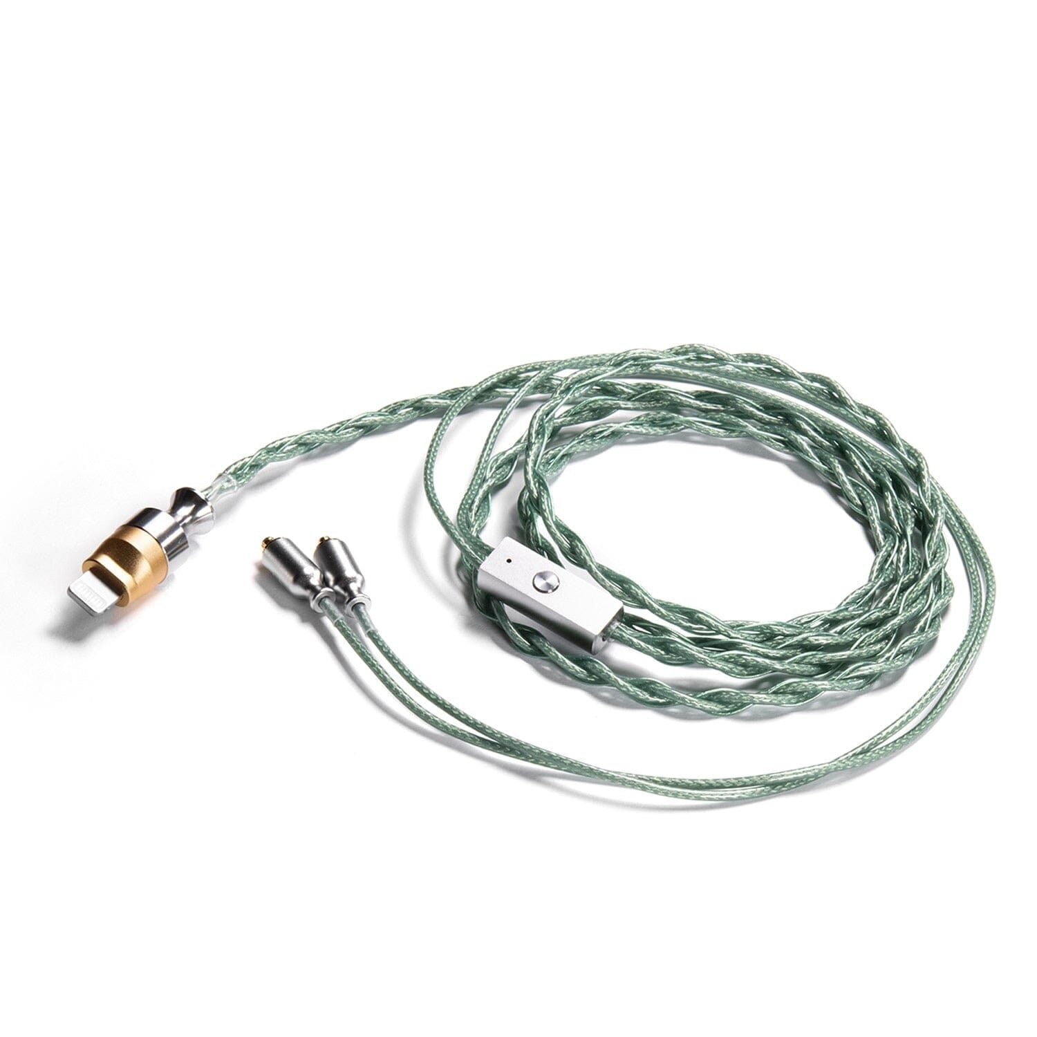 DD ddHiFi M120B All-in-one USB-C & Lightning Earphone Upgrade Cable in MMCX & 0.78 HiFiGo