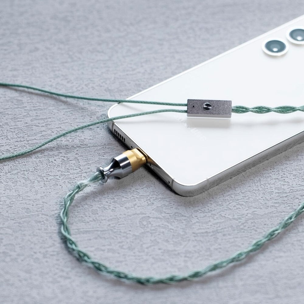 DD ddHiFi M120B All-in-one USB-C & Lightning Earphone Upgrade Cable in MMCX & 0.78 HiFiGo