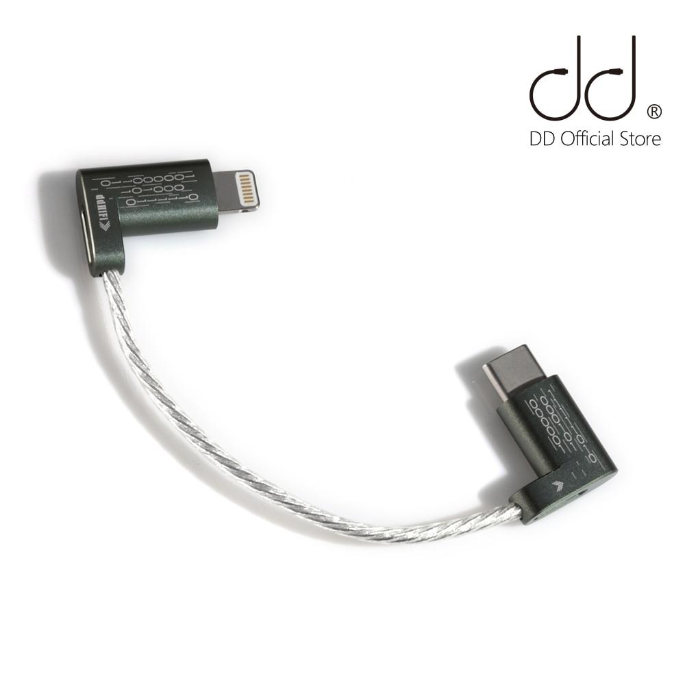 DD ddHiFi MFi06 Lightning to USB TypeC HiFiGo