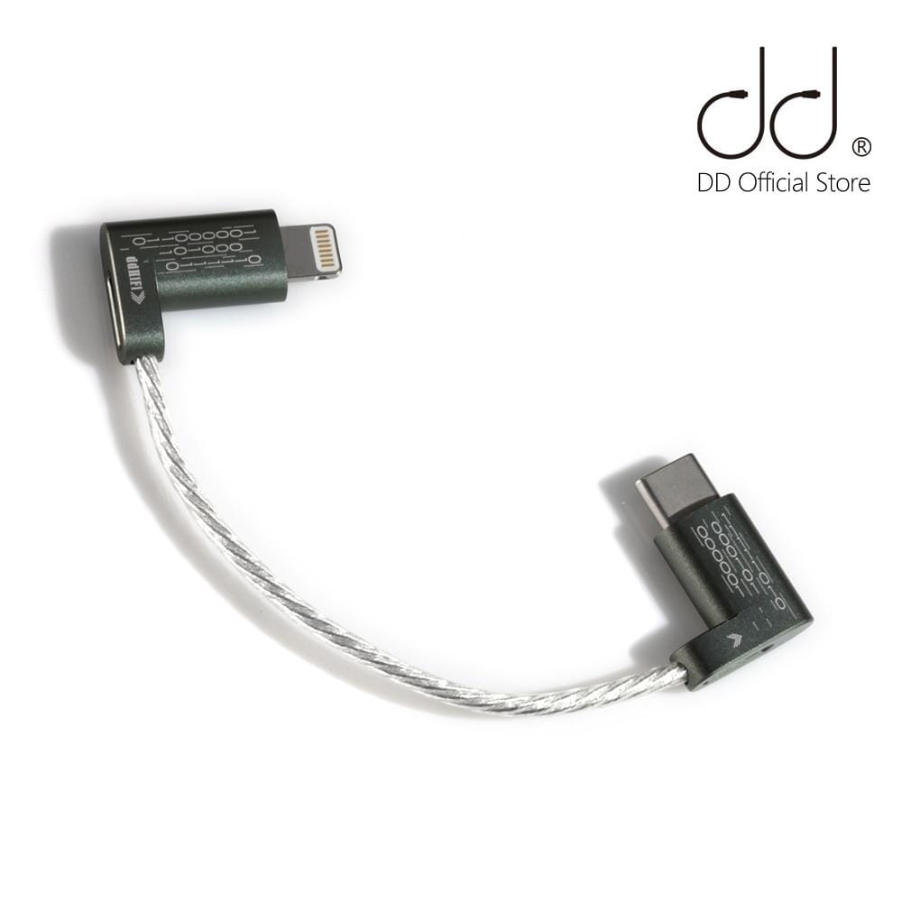 DD ddHiFi MFi06 Lightning to USB TypeC HiFiGo