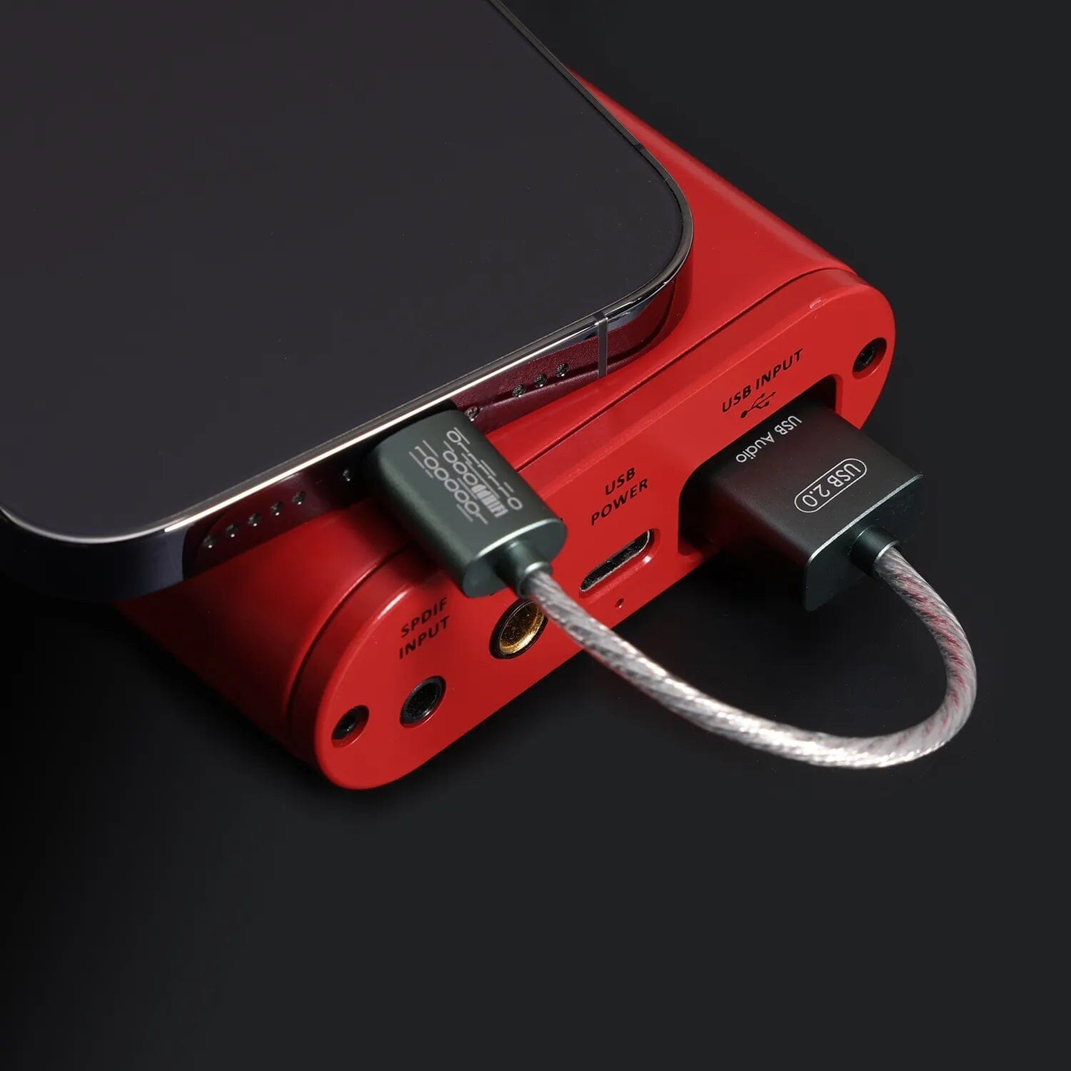 DD ddHiFi MFi06F 2.0 Lightning To USB-A Female OTG Cable cable HiFiGo