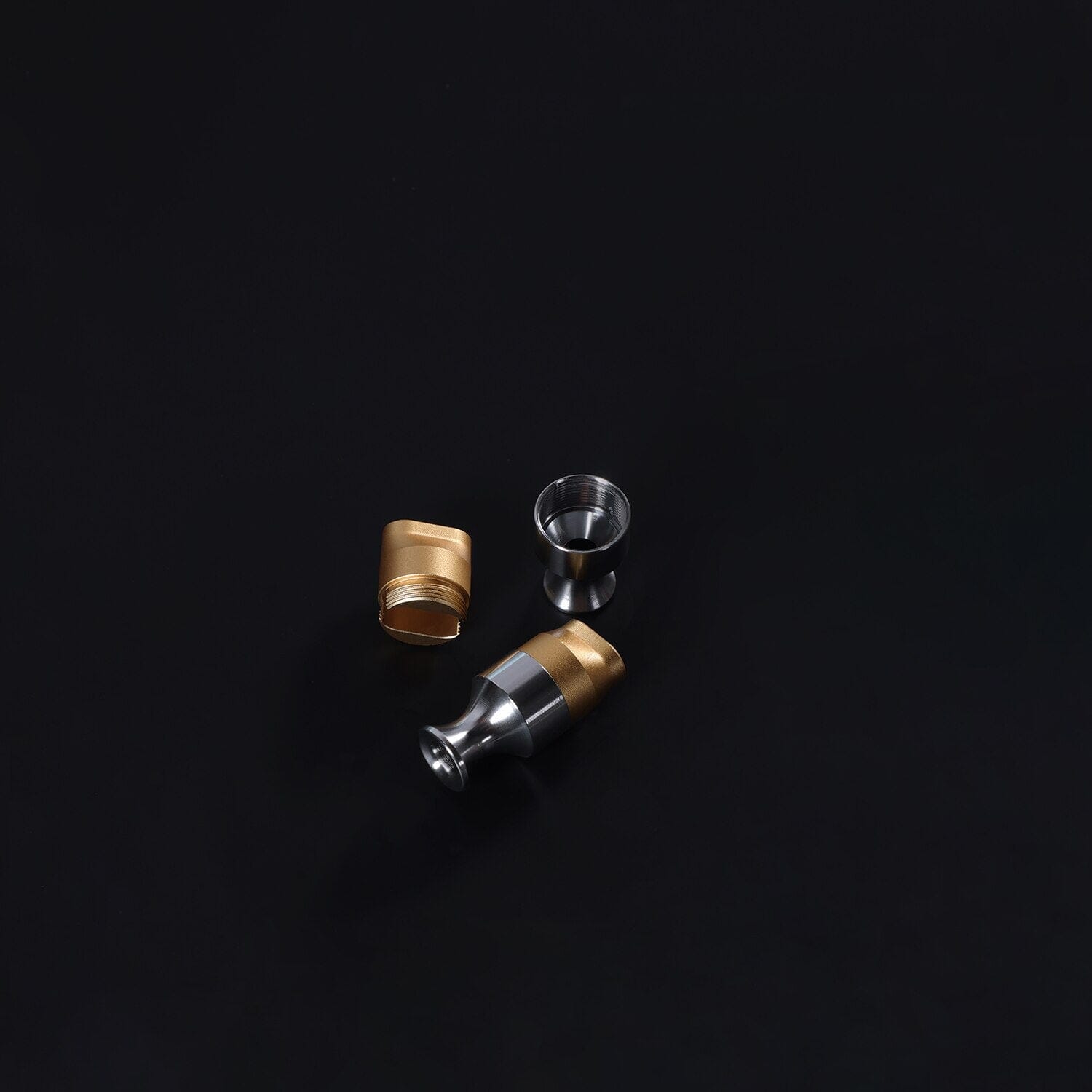 DD ddHiFi MFi07S Nyx Series Silver Shielded Lightning To USB-C HiFi OTG Cable (10cm/ 50cm) HiFiGo