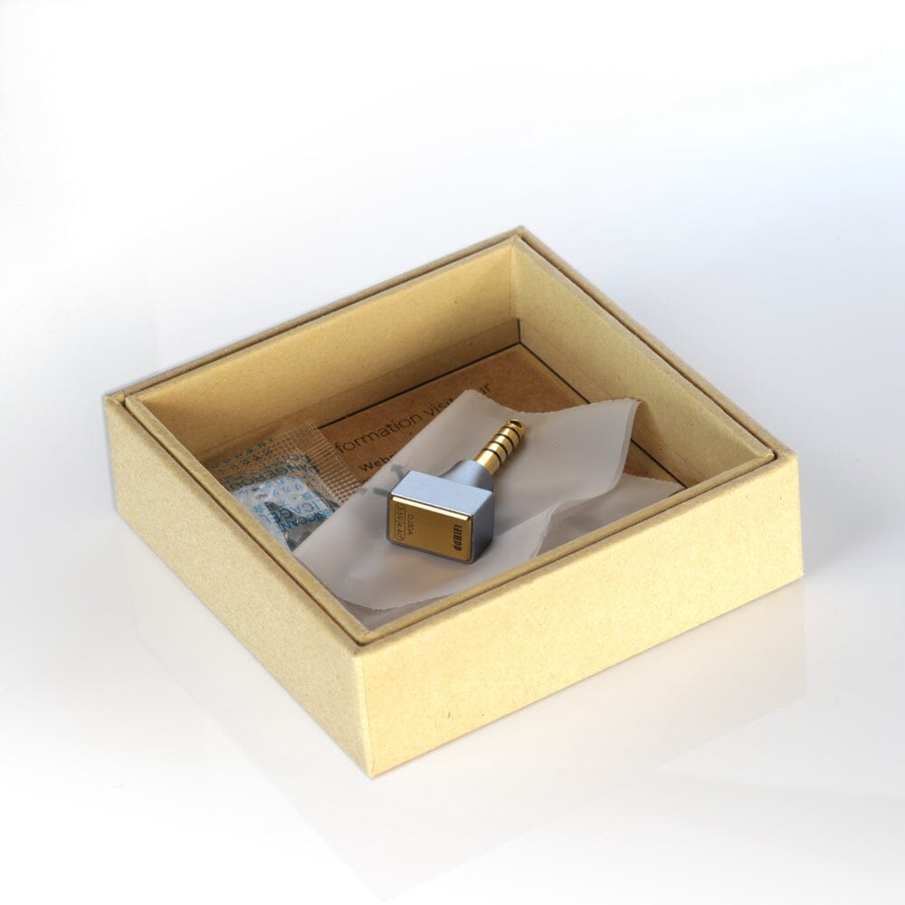 DD ddHiFi New DJ30A (2021) 3.5 Female to 4.4mm Male Adapter Apply To Devices with 4.4mm Output Only Audio Adapter HiFiGo