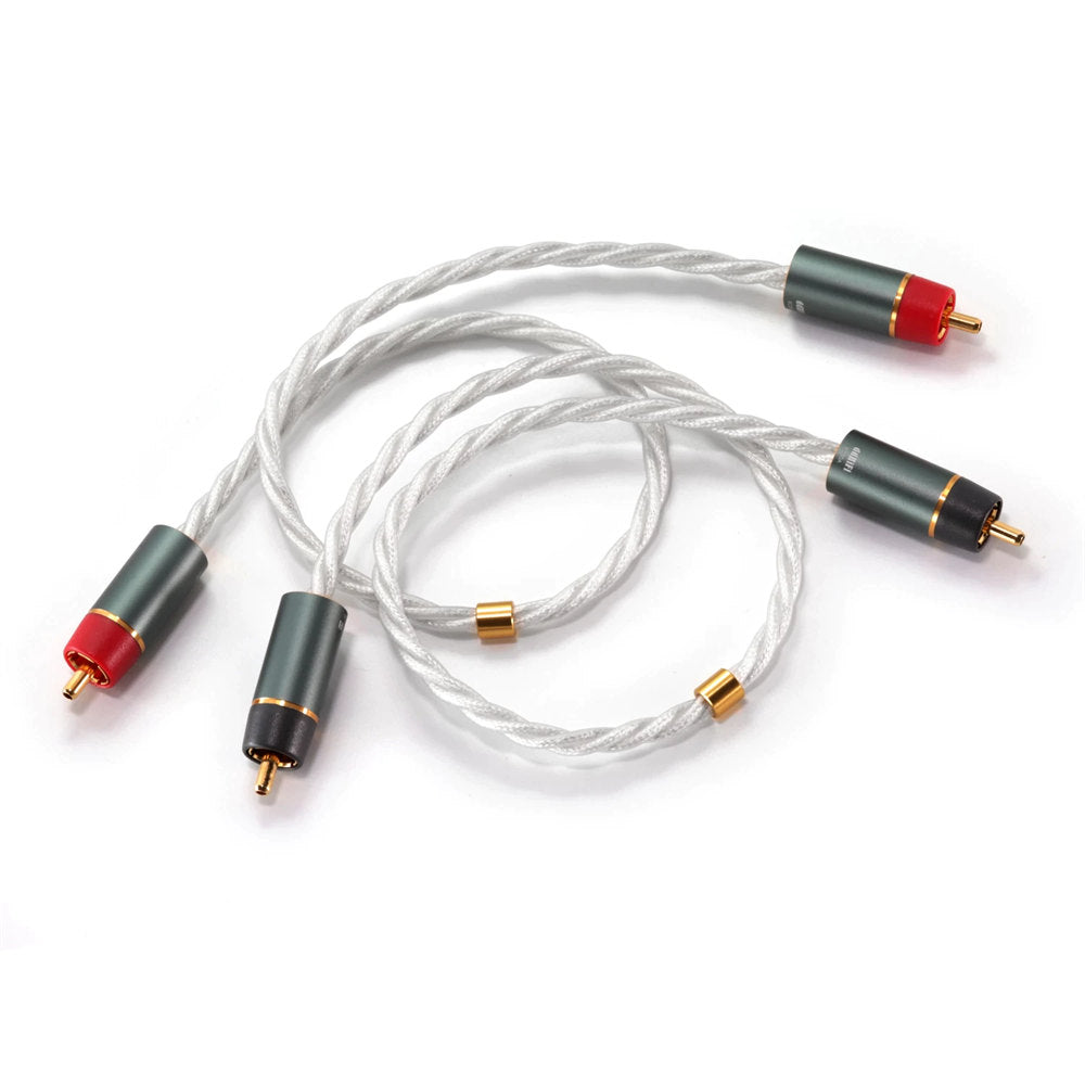 dd DDHiFi RC20A RCA Cable (Available in 20cm / 40cm) HiFiGo