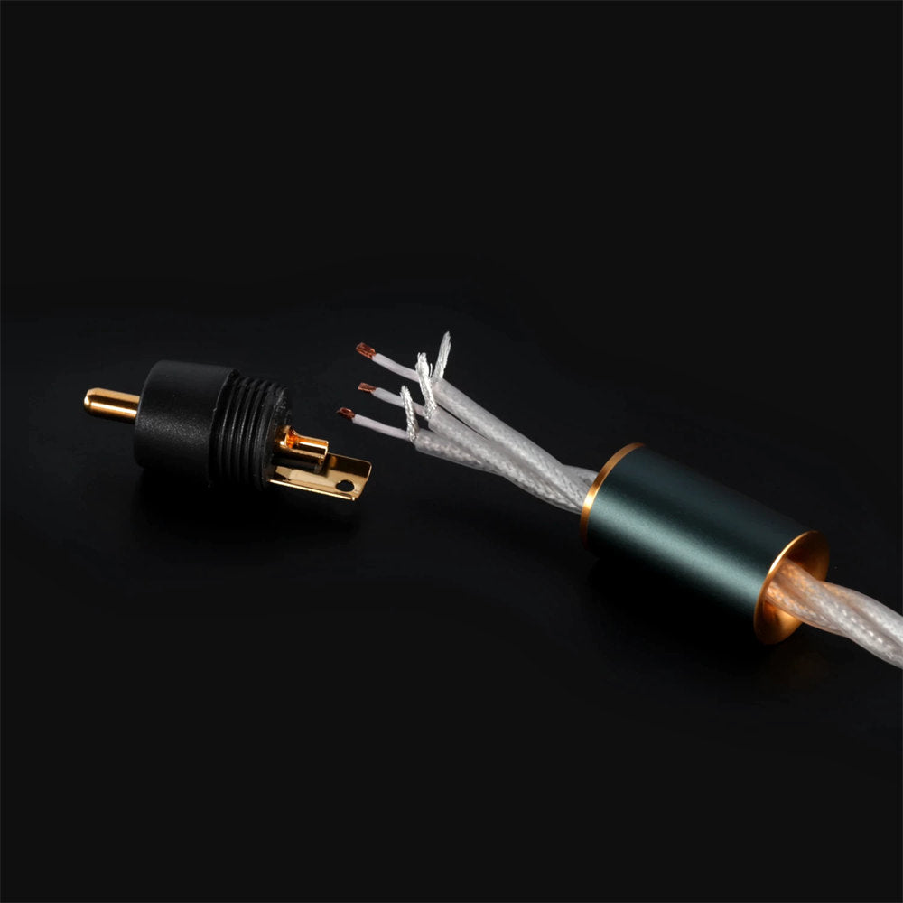 dd DDHiFi RC20A RCA Cable (Available in 20cm / 40cm) HiFiGo