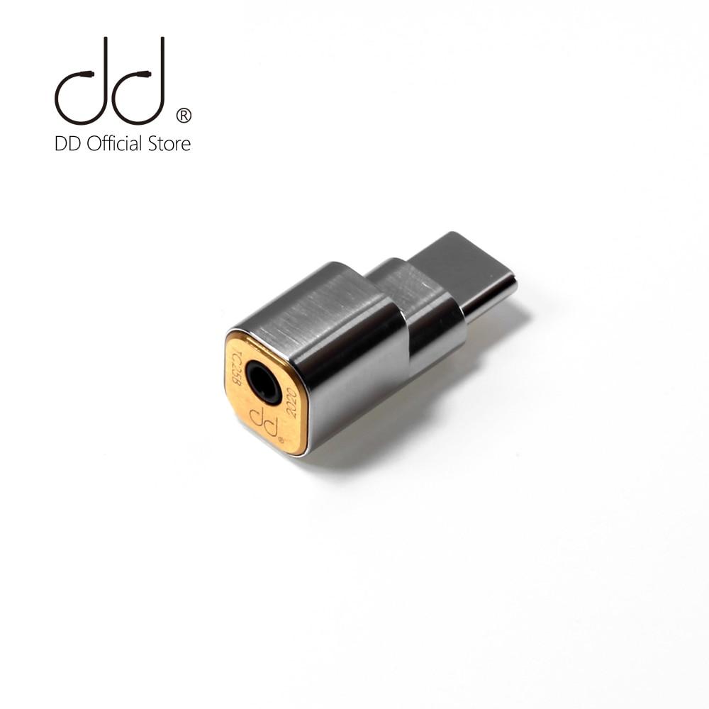 DD ddHiFi TC25B Type C to 2.5mm Decoder Adapter 384kHz/32bit HiFiGo