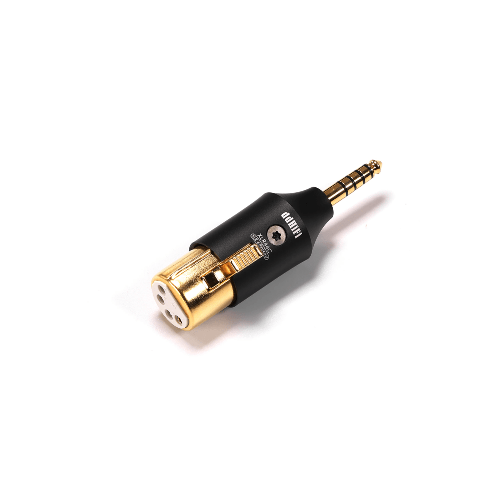 DD ddHiFi XLR44C Balanced XLR 4Pin To 4.4mm Adapter Accessories HiFiGo