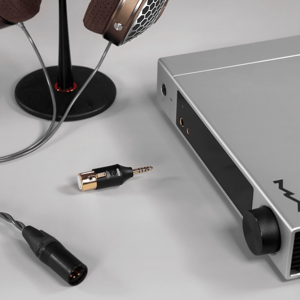 DD ddHiFi XLR44C Balanced XLR 4Pin To 4.4mm Adapter Accessories HiFiGo