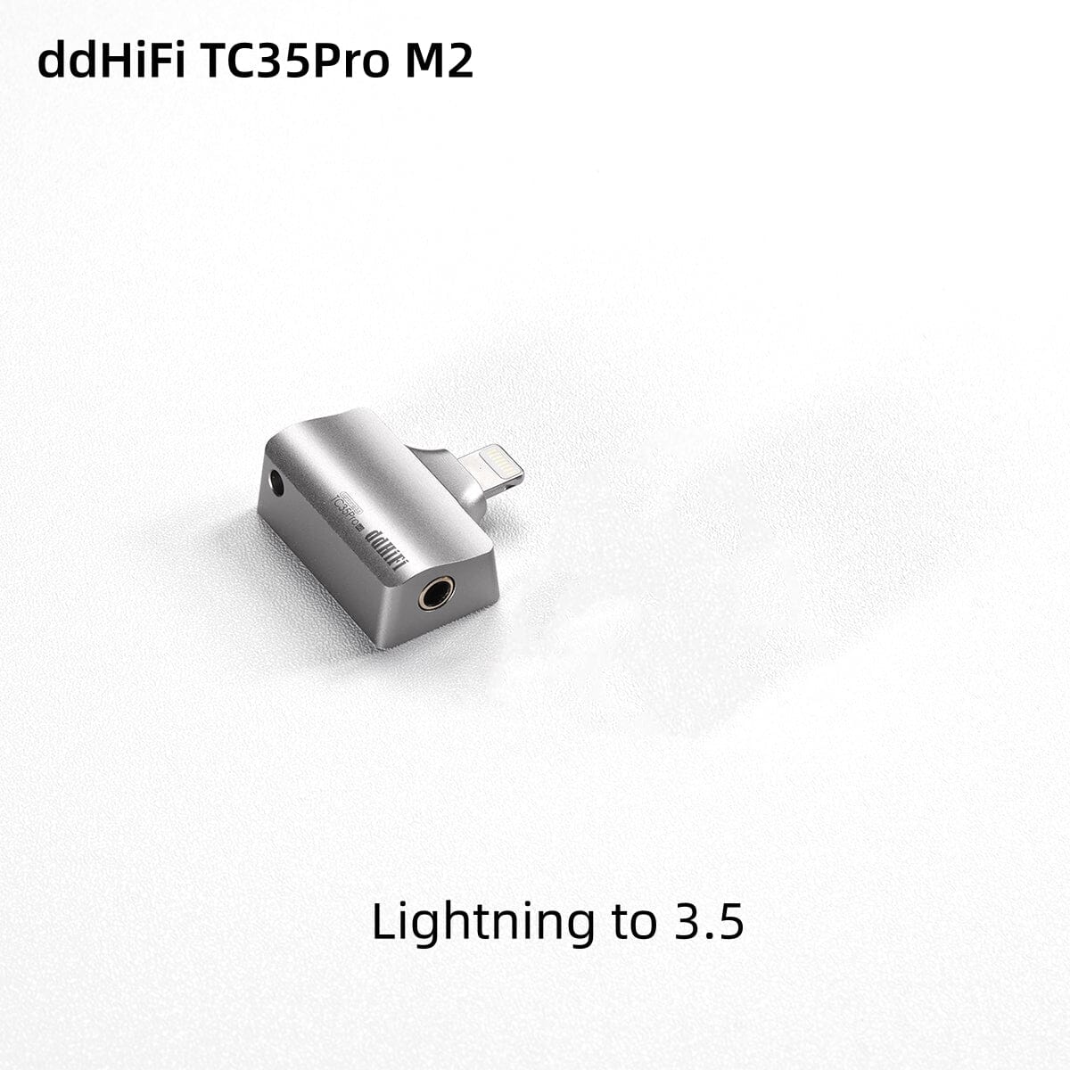 ddHiFi TC35 Pro 2nd Gen Eye2(E2) /Mountain(M2) Type-C / Lightning to 3.5mm DAC Dongle HiFiGo TC35Pro(M2-Lightning)