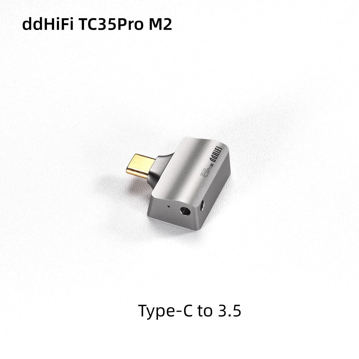 ddHiFi TC35 Pro 2nd Gen Eye2(E2) /Mountain(M2) Type-C / Lightning to 3.5mm DAC Dongle HiFiGo TC35Pro(M2-Type-C)