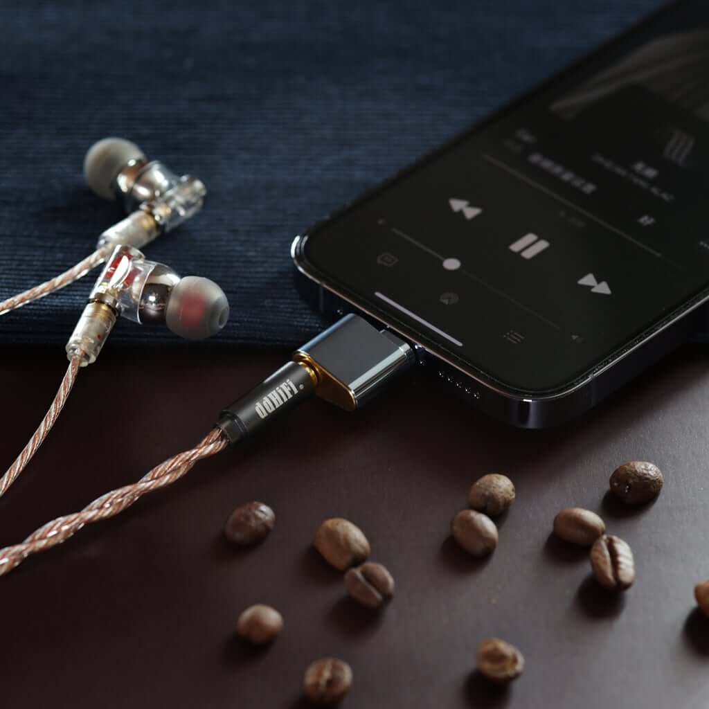 DDHIFI TC35i 2022 3.5mm Adapter for iPhone, iPad, iPod HiFiGo