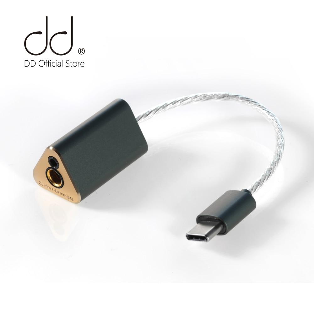 type c dac usb c headphone amp DD ddHiFi TC44B USB-C TypeC to Balanced DAC Amplifier
