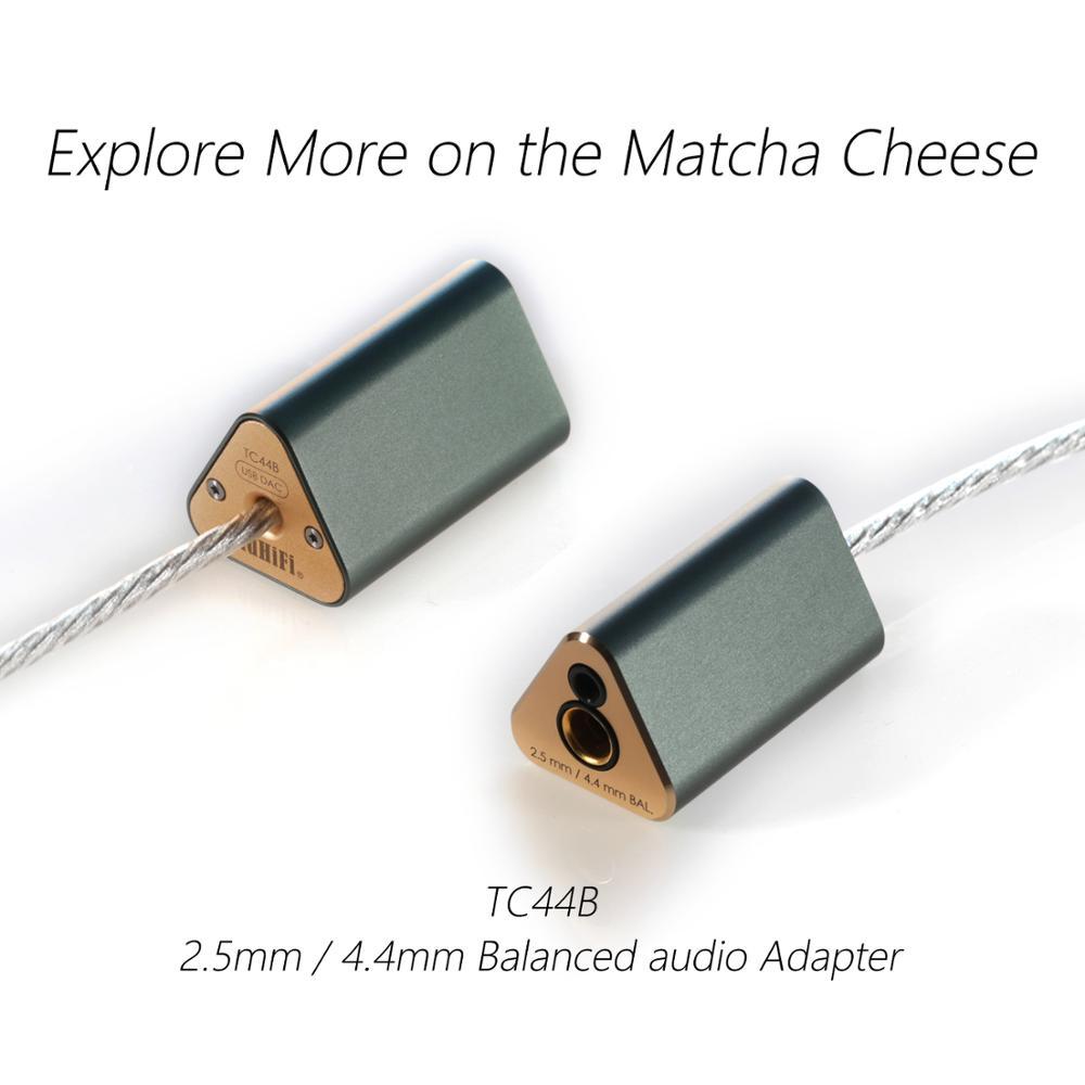 DDHiFi TC44B USB-C TypeC to 2.5mm/4.4mm Balanced DAC & Amplifier HiFiGo