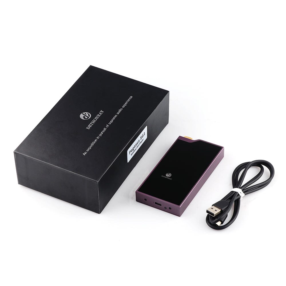 Dethonray Pegasus SG1 Bluetooth & HiFi Wireless DAC / AMP HiFiGo Green