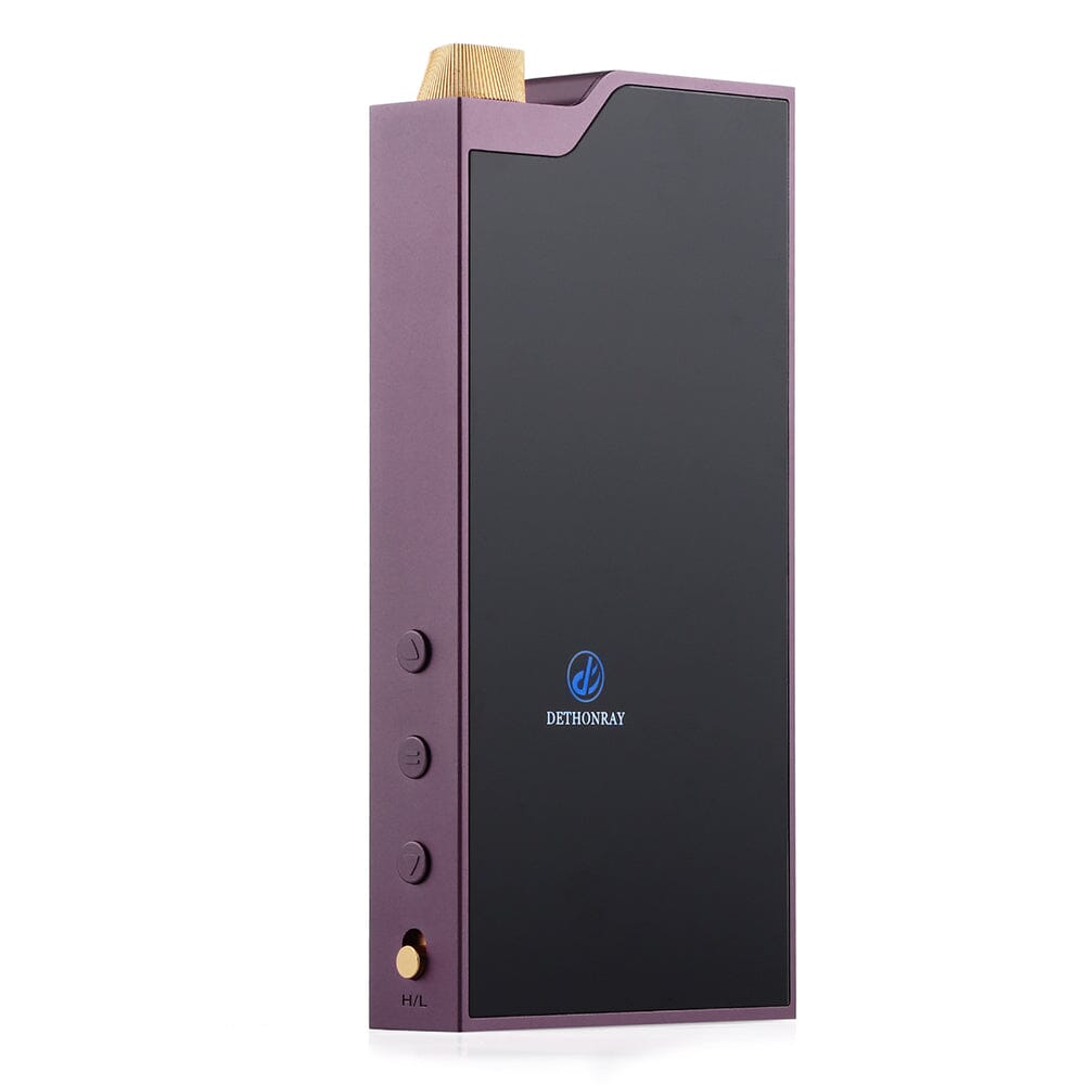 Dethonray Pegasus SG1 Bluetooth & HiFi Wireless DAC / AMP HiFiGo Purple