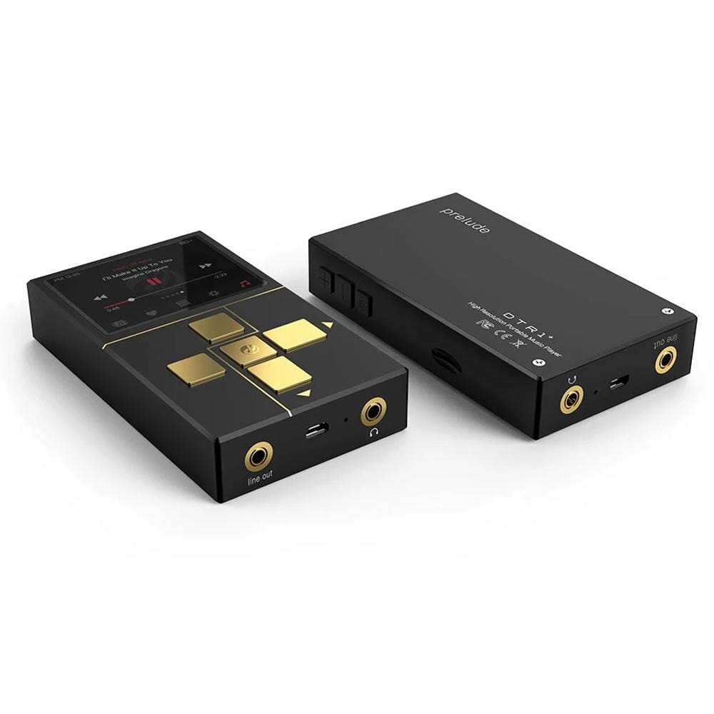 Dethonray Prelude DTR1+ Portable Music Player HiFiGo