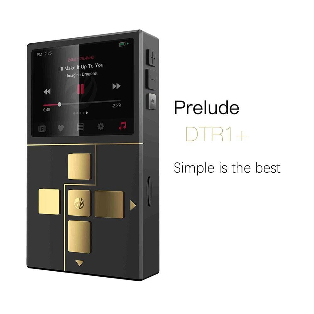 Dethonray Prelude DTR1+ Portable Music Player HiFiGo