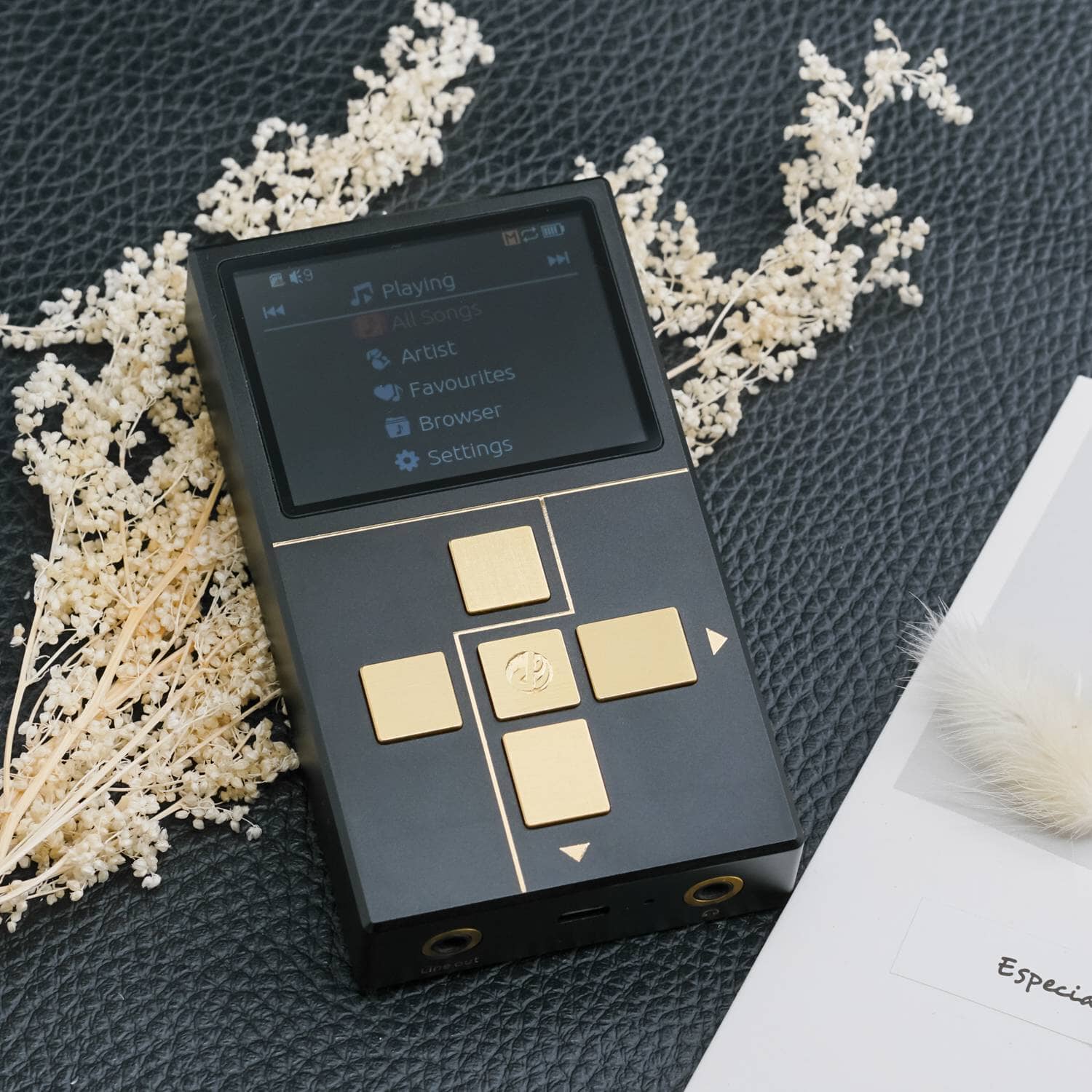 Dethonray Prelude DTR1+ Portable Music Player HiFiGo