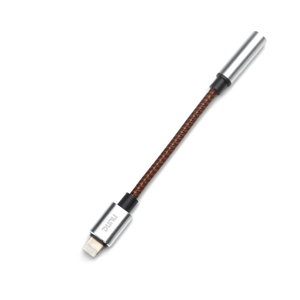 DUNU DTC50 / DTL50 Type-C / Lightning To 3.5mm Adapter Cable Audio Adapter HiFiGo