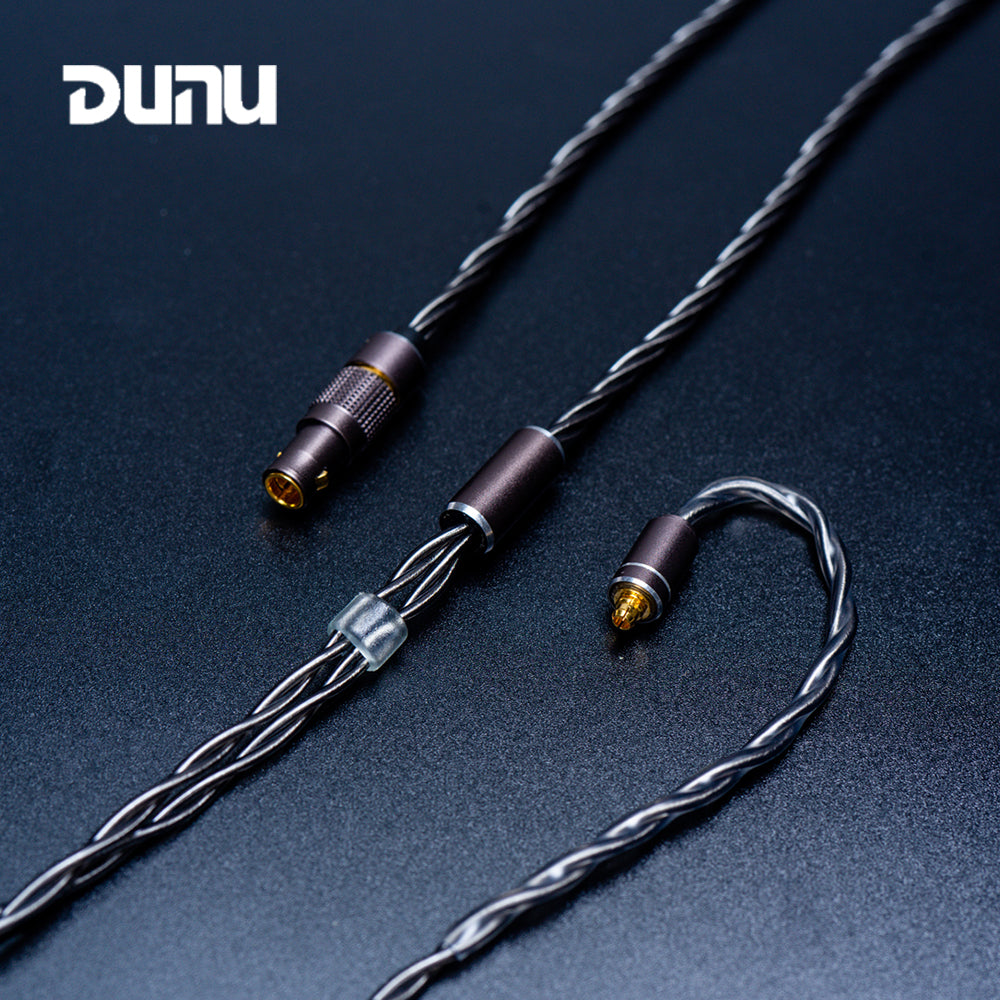 DUNU DUW02S DUW-02S High-purity Upgraded Earphone Cable HiFiGo