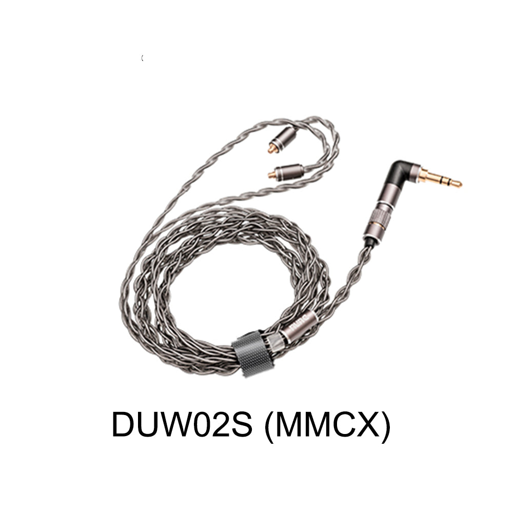DUNU DUW02S DUW-02S High-purity Upgraded Earphone Cable HiFiGo MMCX