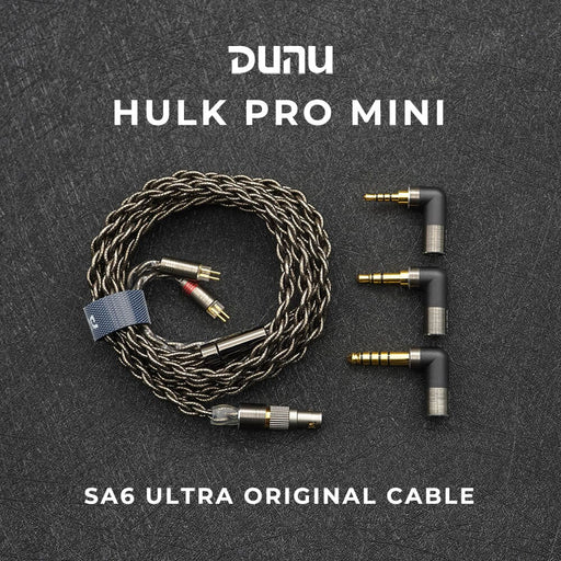 DUNU Hulk Pro Mini SA6 Ultra Original Earphone Cable Earphone Cable HiFiGo 