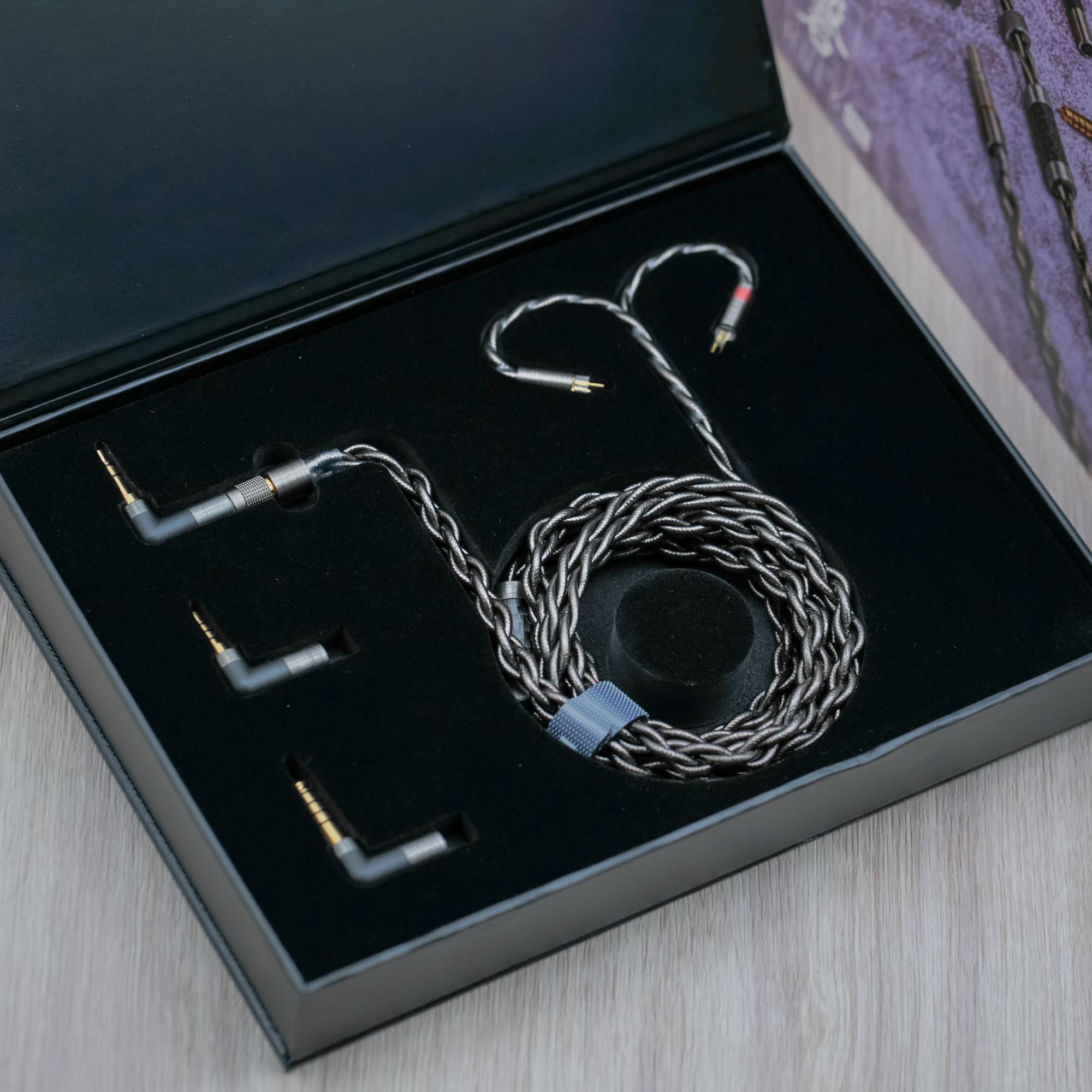 DUNU HULK Pro Multi-Connector Upgrade Earphone IEM Cable HiFiGo