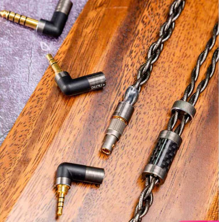 DUNU HULK Pro Multi-Connector Upgrade Earphone IEM Cable HiFiGo