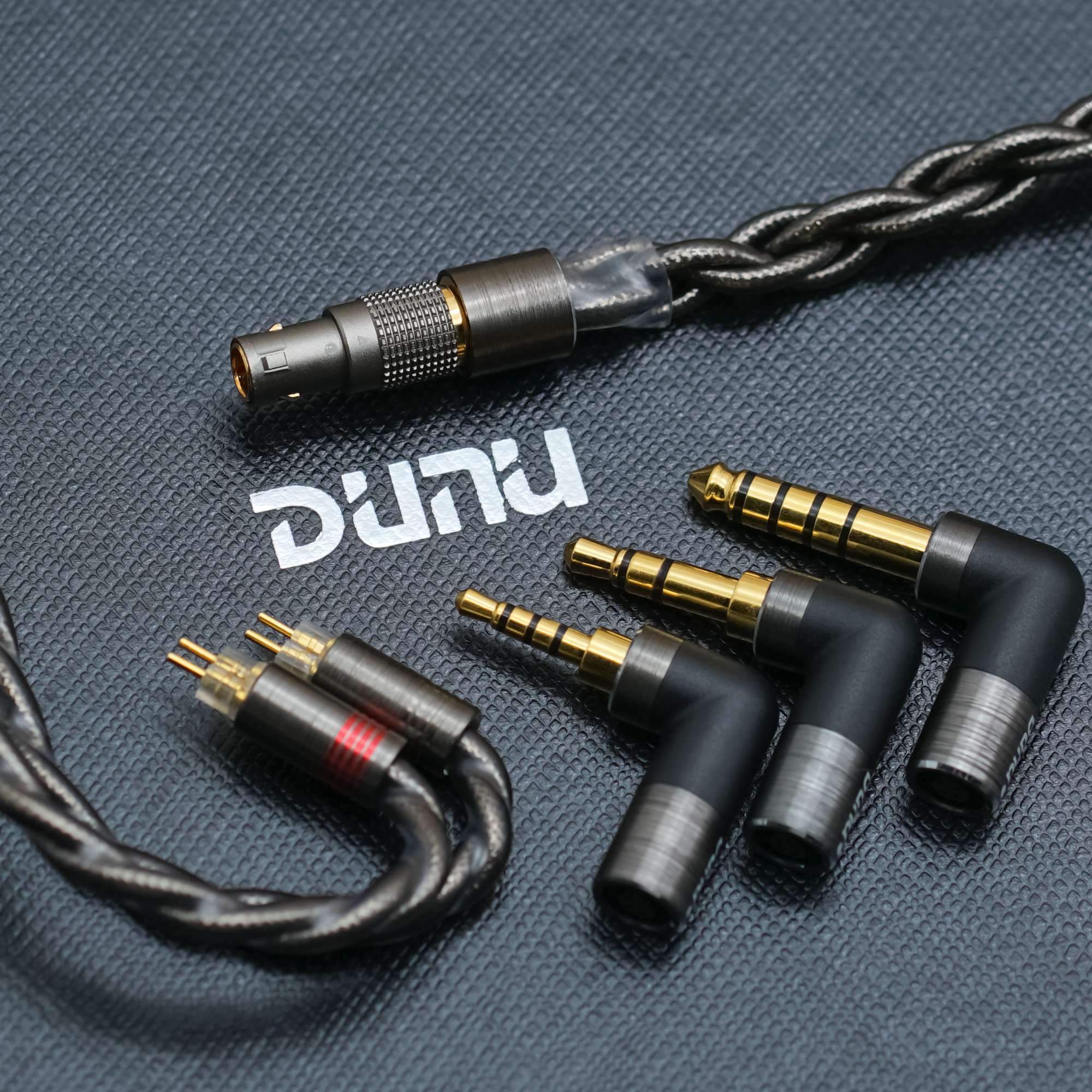 DUNU HULK Pro Multi-Connector Upgrade Earphone IEM Cable HiFiGo