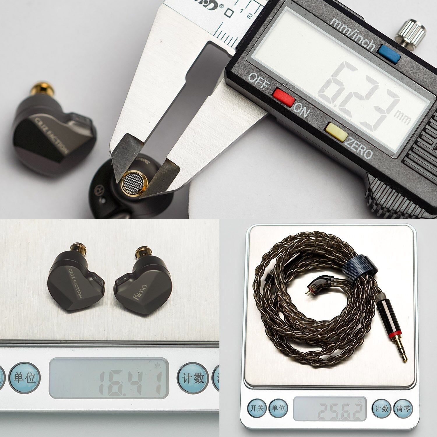 DUNU Kima Classic DLC Diaphragm Dynamic Driver IEMs Earphone HiFiGo