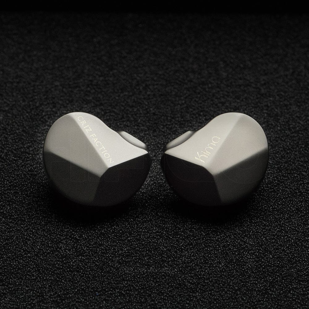 DUNU Kima Classic DLC Diaphragm Dynamic Driver IEMs Earphone HiFiGo