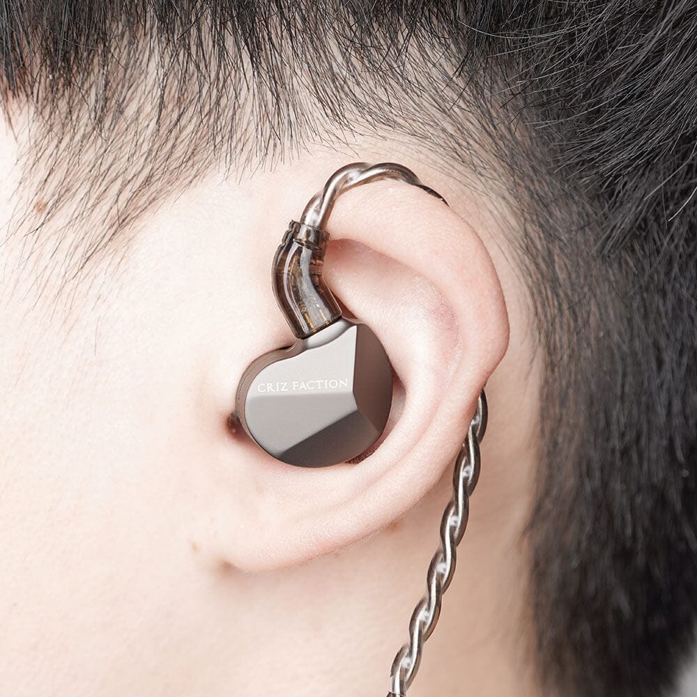 DUNU Kima Classic DLC Diaphragm Dynamic Driver IEMs Earphone HiFiGo