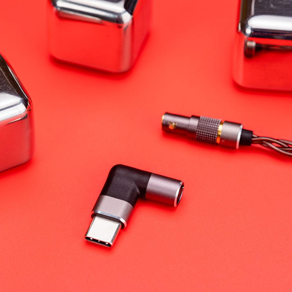 DUNU Quick-switch plug 3.5 mm / 2.5 mm / 4.4 mm/ Type C / Lightning HiFiGo