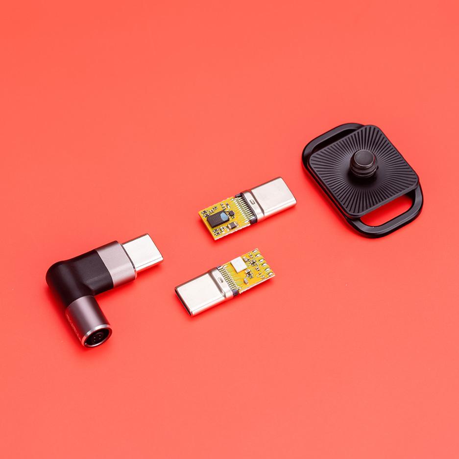 DUNU Quick-switch plug 3.5 mm / 2.5 mm / 4.4 mm/ Type C / Lightning HiFiGo