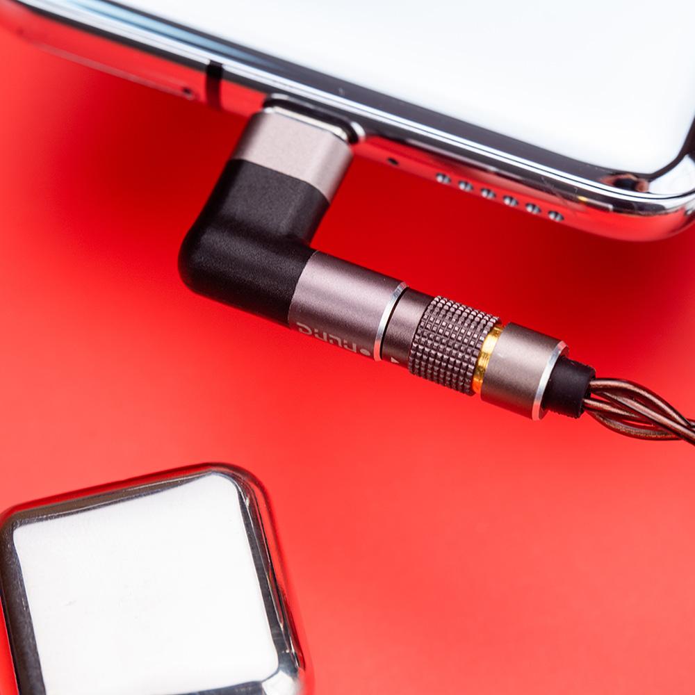 DUNU Quick-switch plug 3.5 mm / 2.5 mm / 4.4 mm/ Type C / Lightning HiFiGo