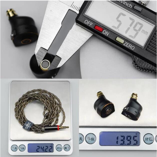 DUNU TALOS Planar + 2BA Drivers Hybrid IEMs HiFiGo