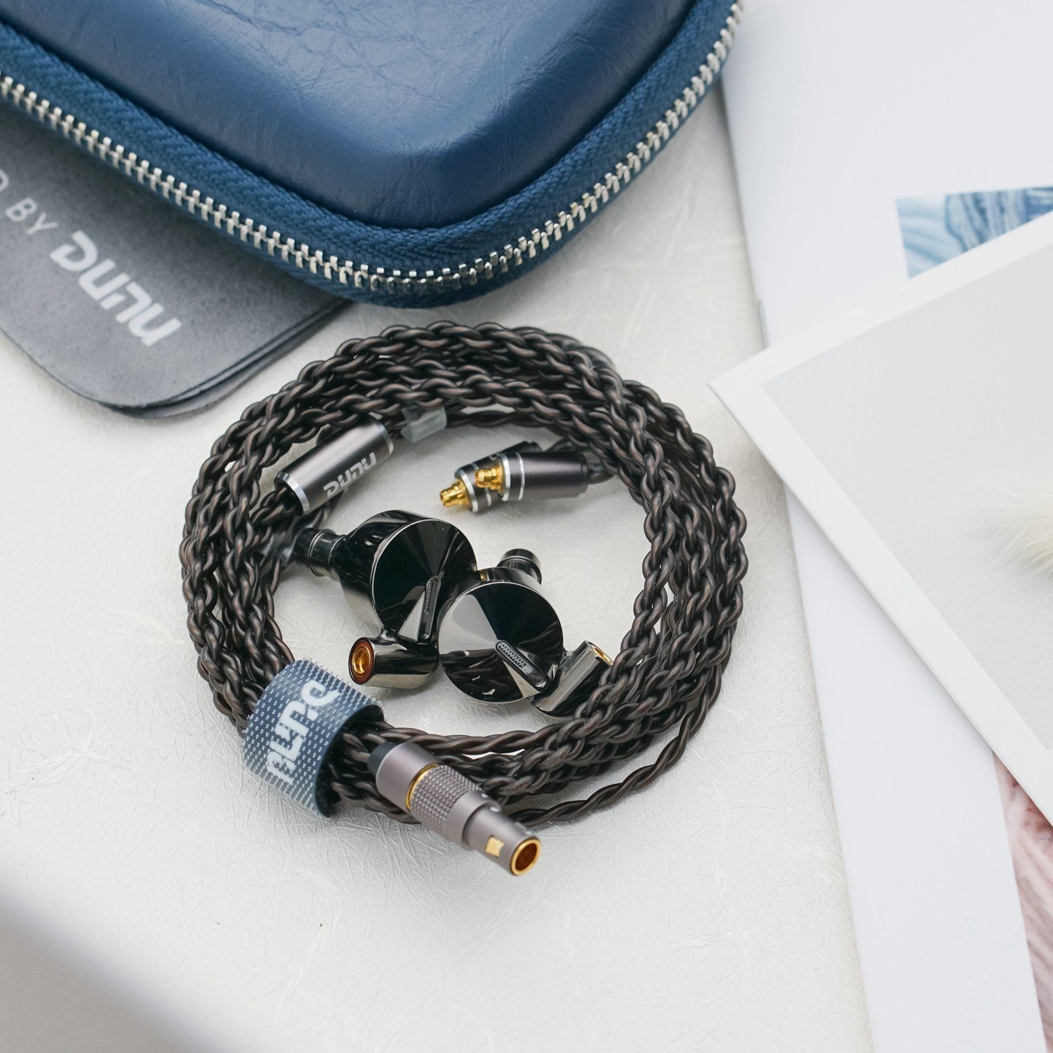 DUNU Zen Pro Flagship Dynamic Driver In-Ear Earphone HiFiGo