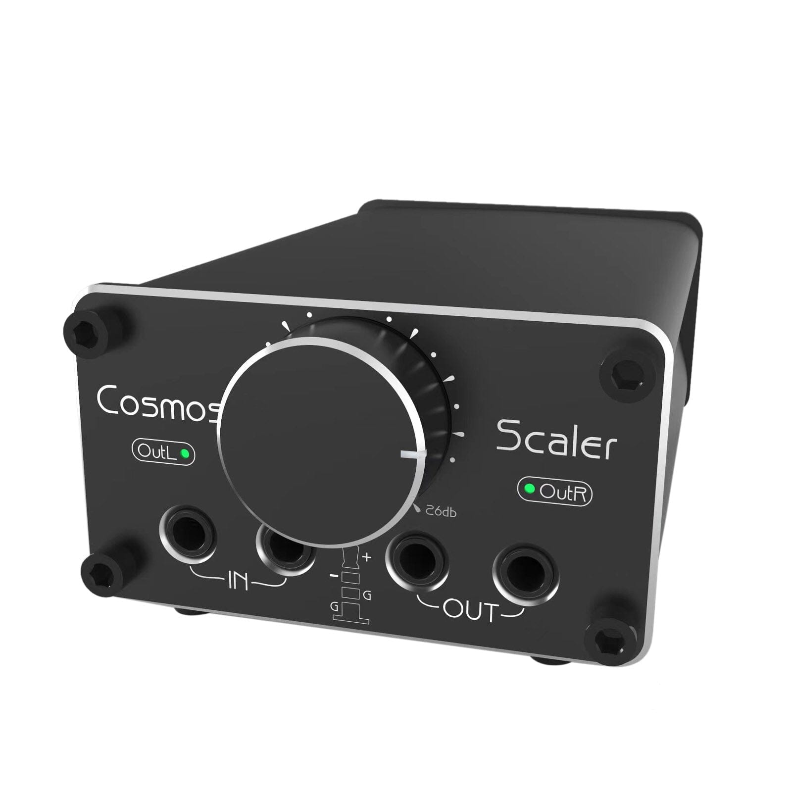 E1DA Cosmos Scaler High-Performance Low-noise Low-distortions Variable Gain Pre-AMP HiFiGo Cosmos Scaler