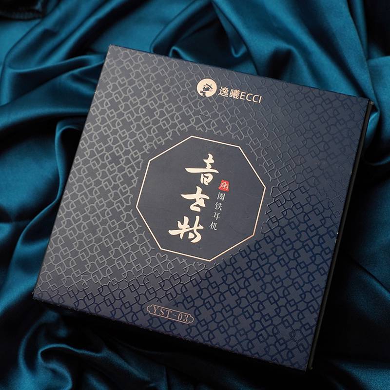 ECCT YST-03 High-Resolution Jewelry-grade Look Dynamic In-Ear Fitting Monitor HiFiGo