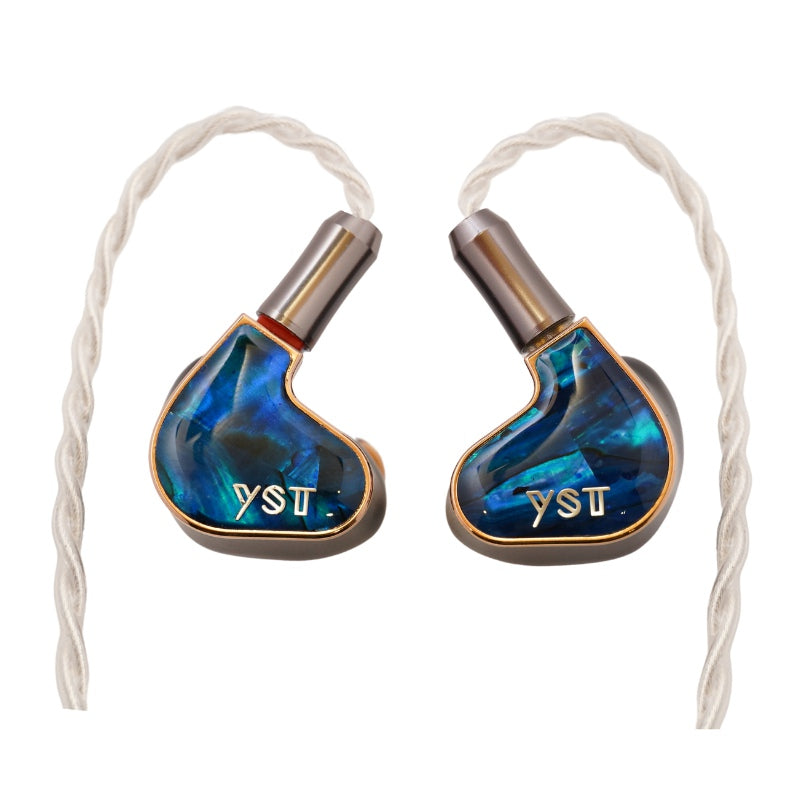 ECCT YST-03 High-Resolution Jewelry-grade Look Dynamic In-Ear Fitting Monitor HiFiGo
