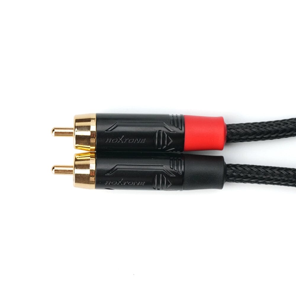 Fanmusic C003 RCA Audio Cable 25cm HiFiGo