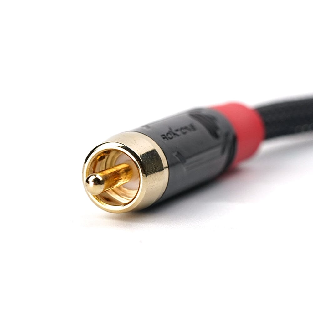 Fanmusic C003 RCA Audio Cable 25cm HiFiGo