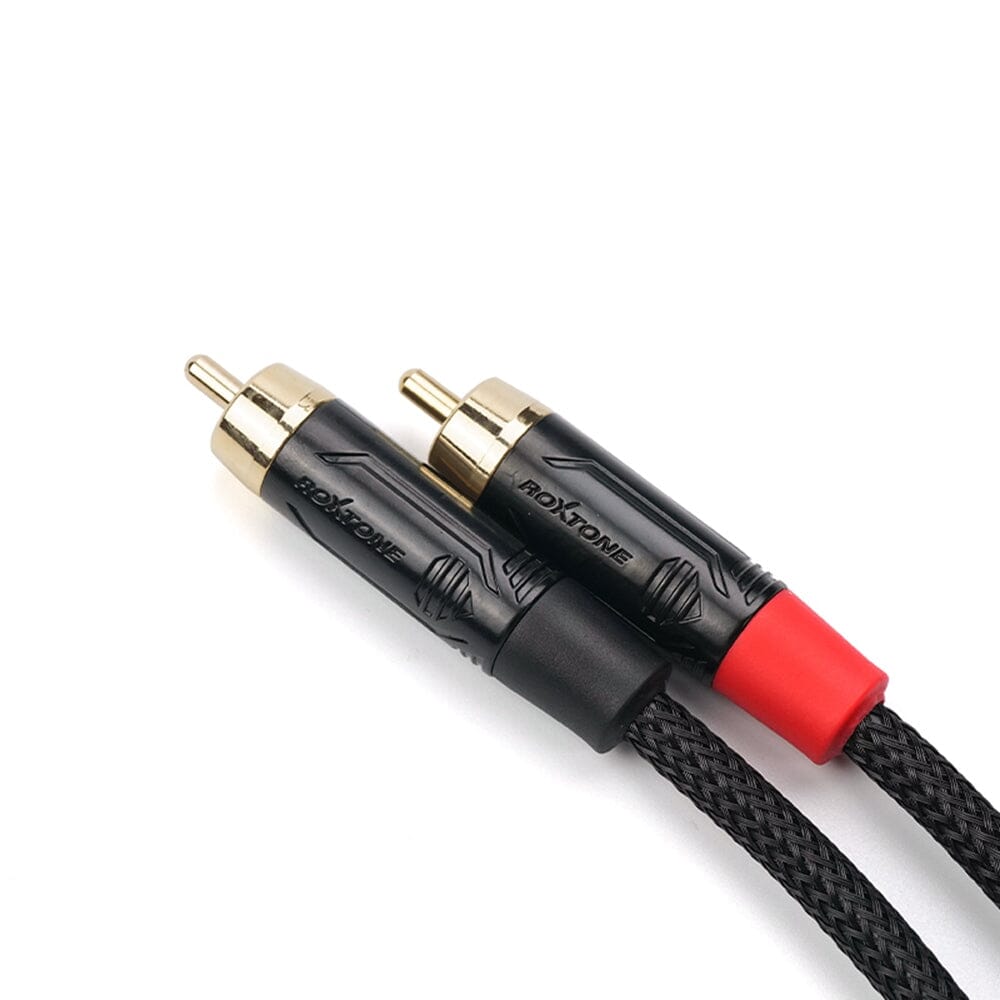 Fanmusic C003 RCA Audio Cable 25cm HiFiGo
