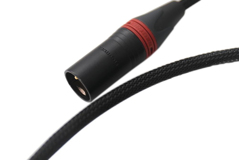 Fanmusic C006 Female-male Balanced HiFi Cable 20cm HiFiGo