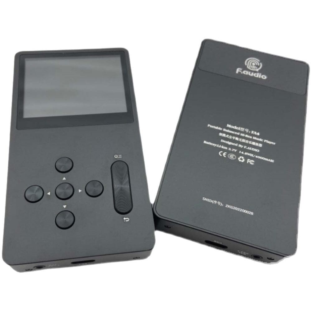 F.AUDIO FA4 Dual ES9038Q2M DAC Bluetooth Touch Screen HIFI DSD MP3 Music Player Audio Player HiFiGo