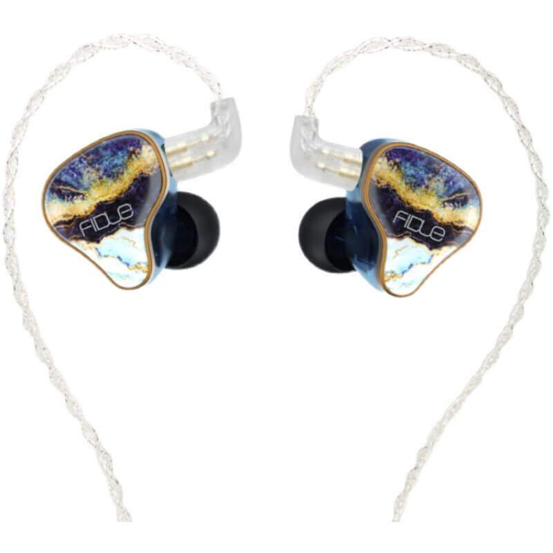 Fidue GEM4 4BA In Ear Earphone IEMs Earphone HiFiGo